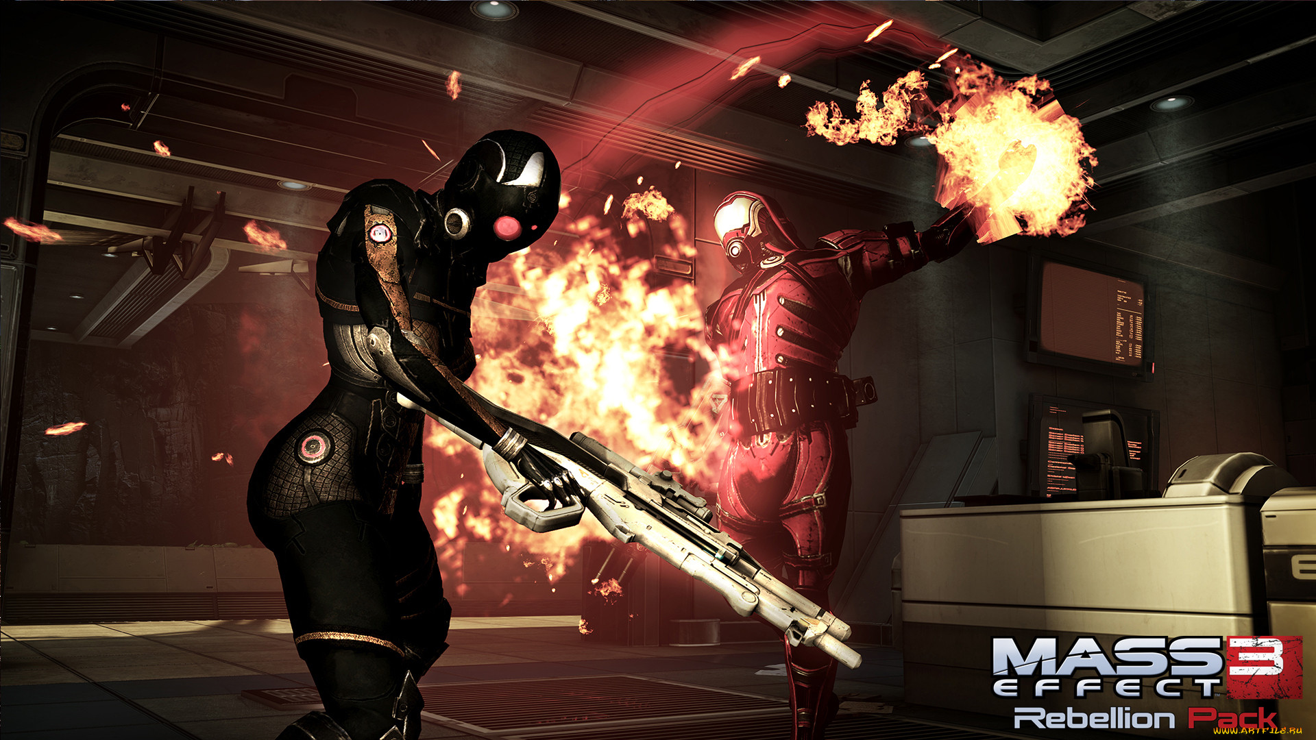 , , mass, effect, 3, rebellion, pack